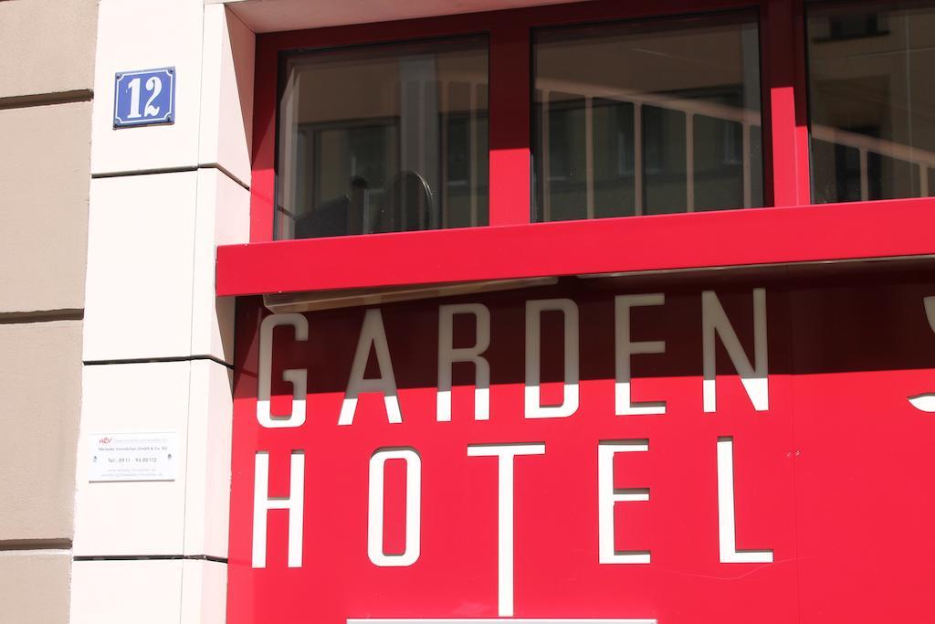 נירנברג Garden Hotel מראה חיצוני תמונה