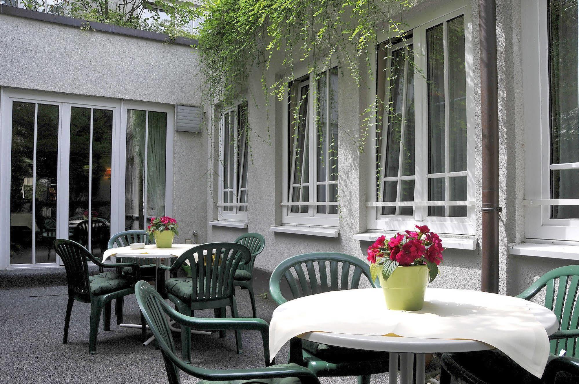 נירנברג Garden Hotel מראה חיצוני תמונה